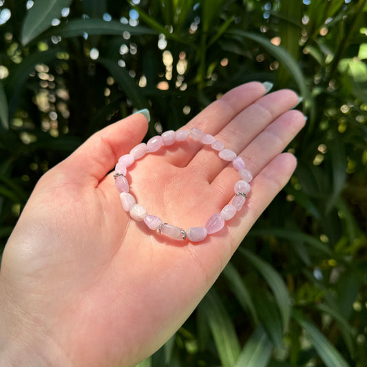 Bracelet Lumikunzite