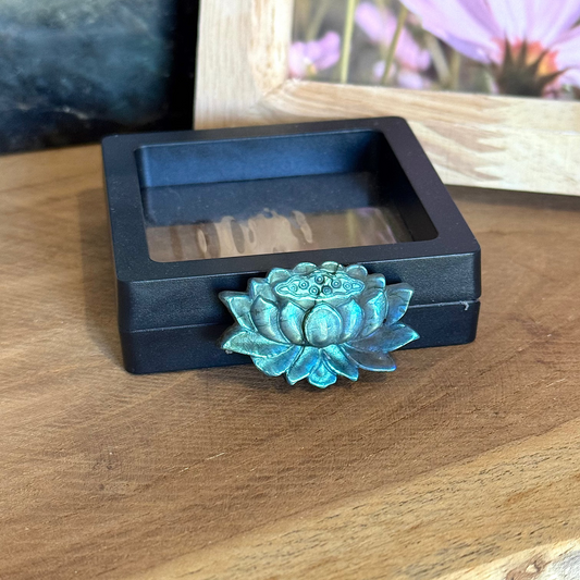 Pierre labradorite lotus