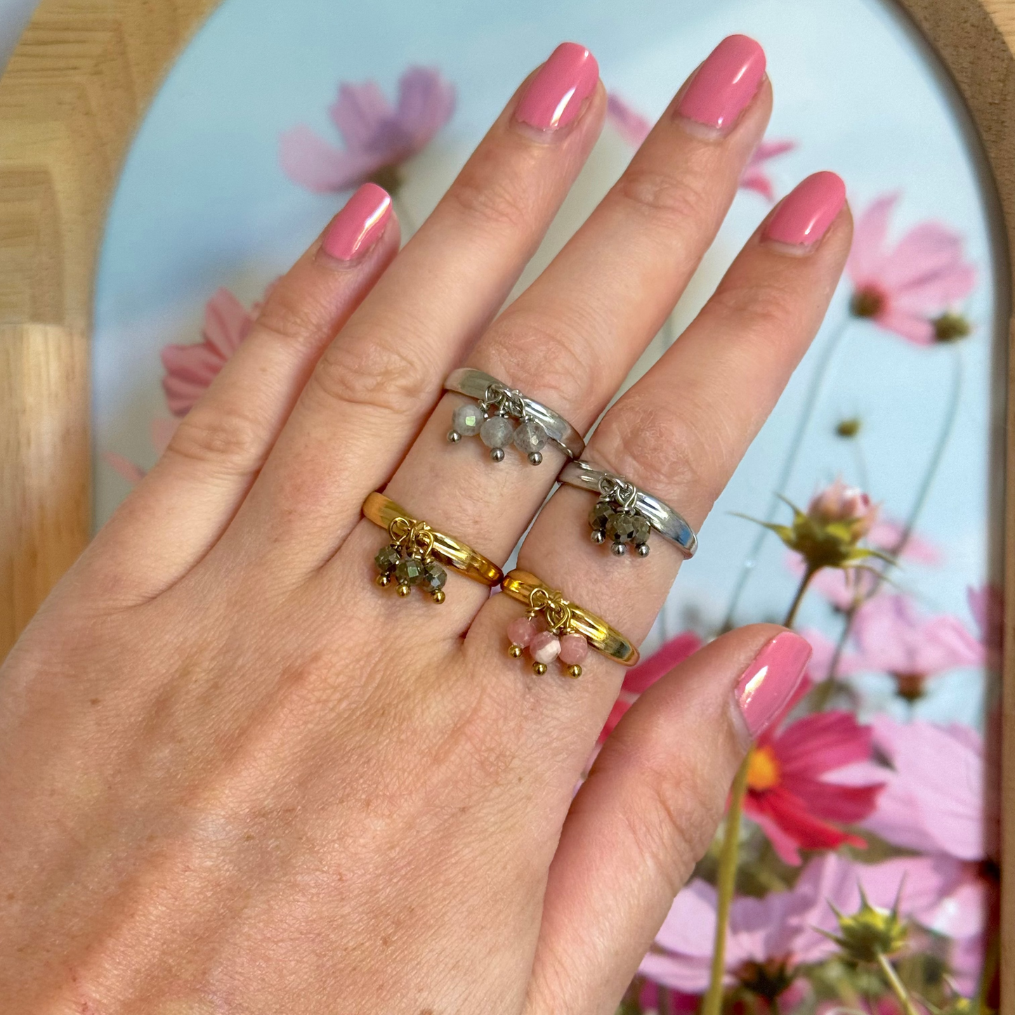 Bague lumibling-bling