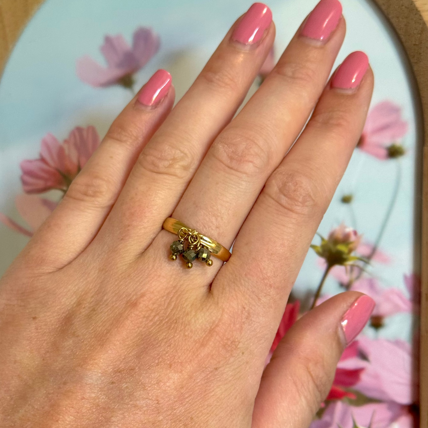 Bague lumibling-bling