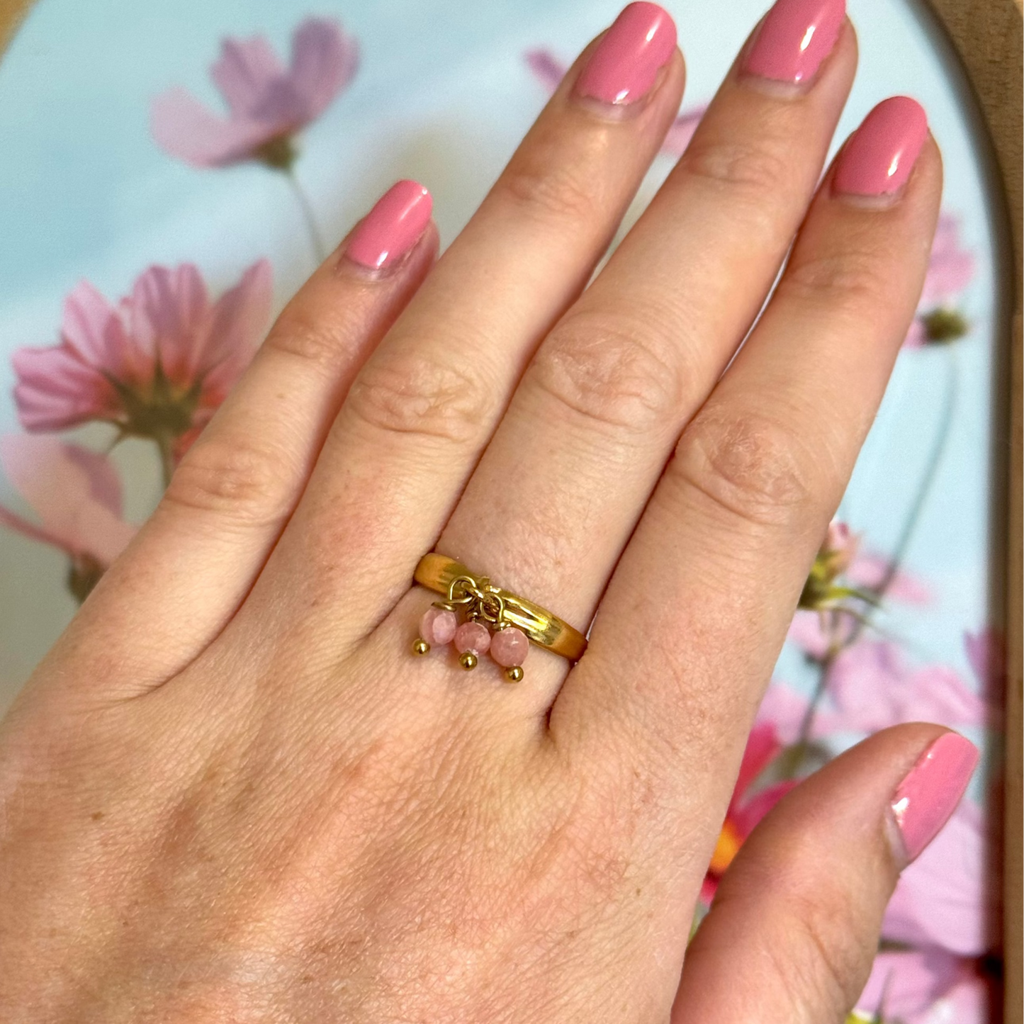 Bague lumibling-bling