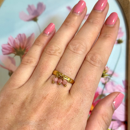 Bague lumibling-bling