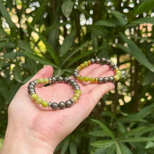Bracelet lumiargent