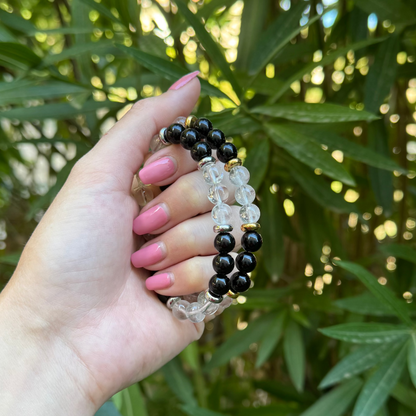 Bracelet lumiprotection & manifestation