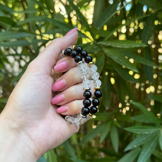 Bracelet lumiprotection & manifestation