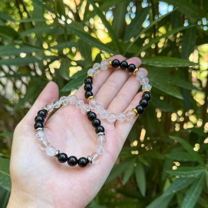 Bracelet lumiprotection & manifestation