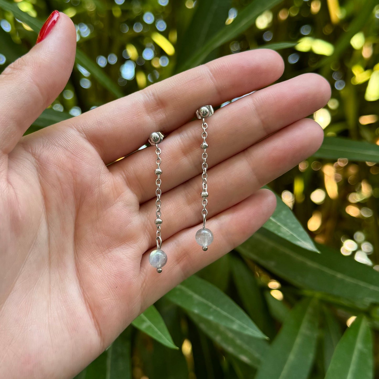 Boucles lumichic labradorite