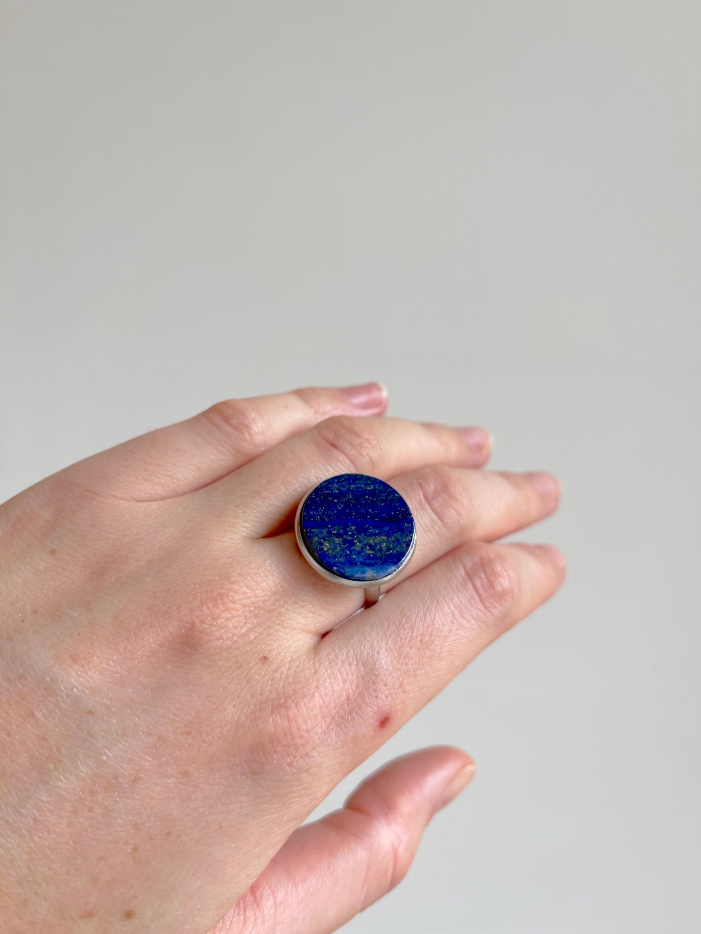 Bague Lumicéleste lapis lazuli