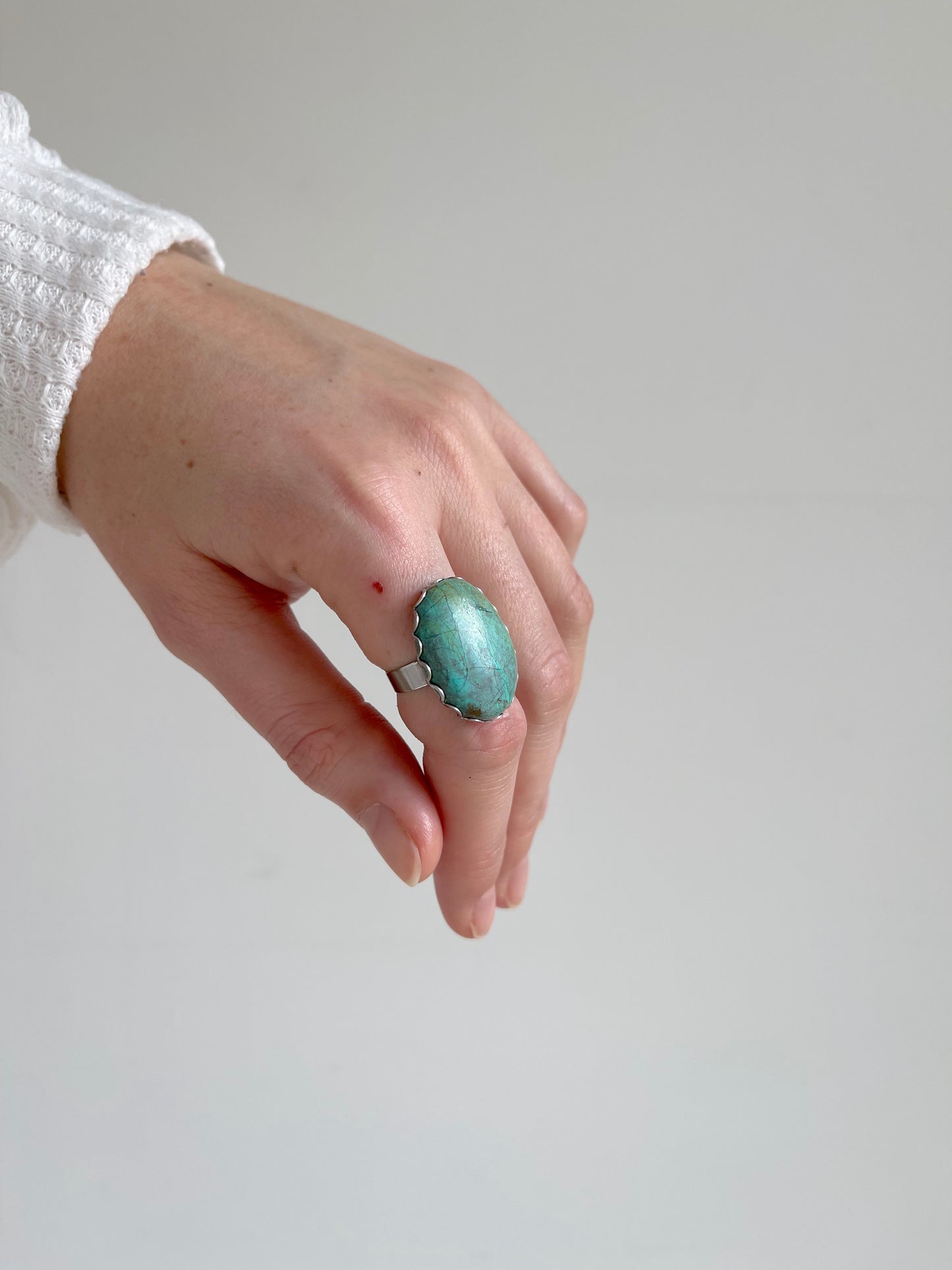 Bague Lumiéclat Chrysocolle