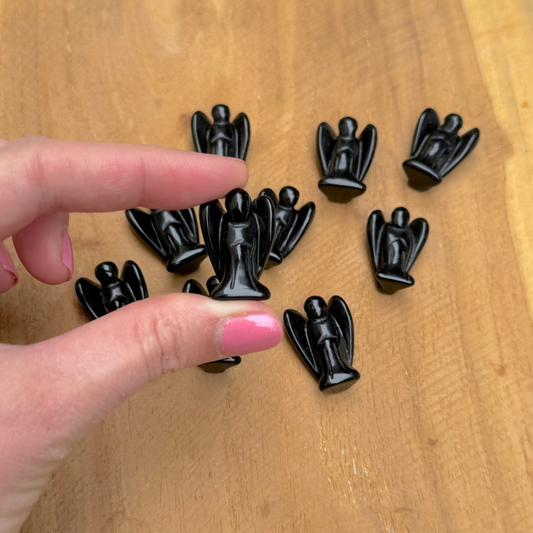 Ange obsidienne noire