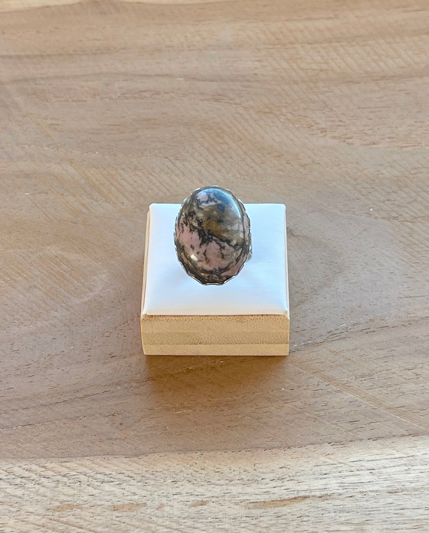 Bague Lumiéclat Rhodonite