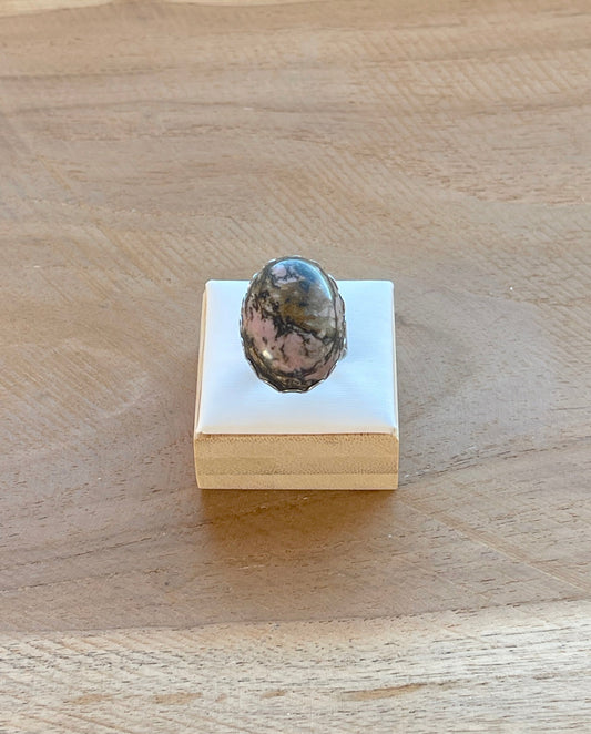 Bague Lumiéclat Rhodonite