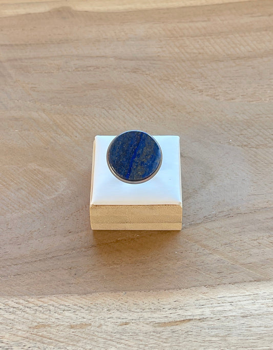 Bague Lumicéleste lapis lazuli