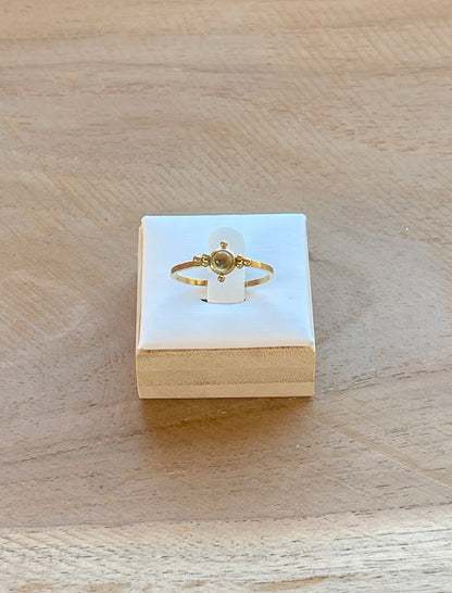 Bague Lumitrésor citrine