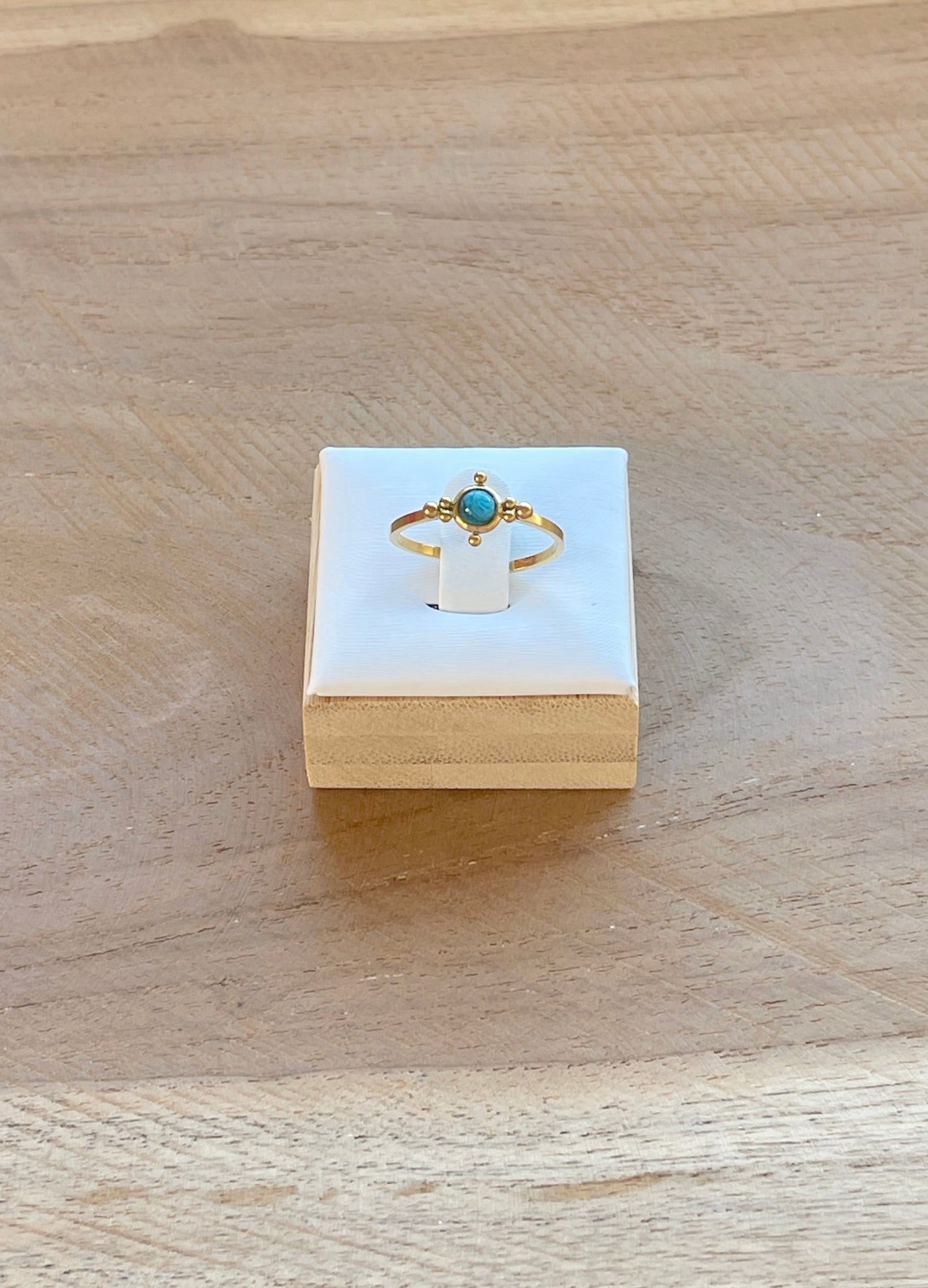 Bague Lumitrésor apatite