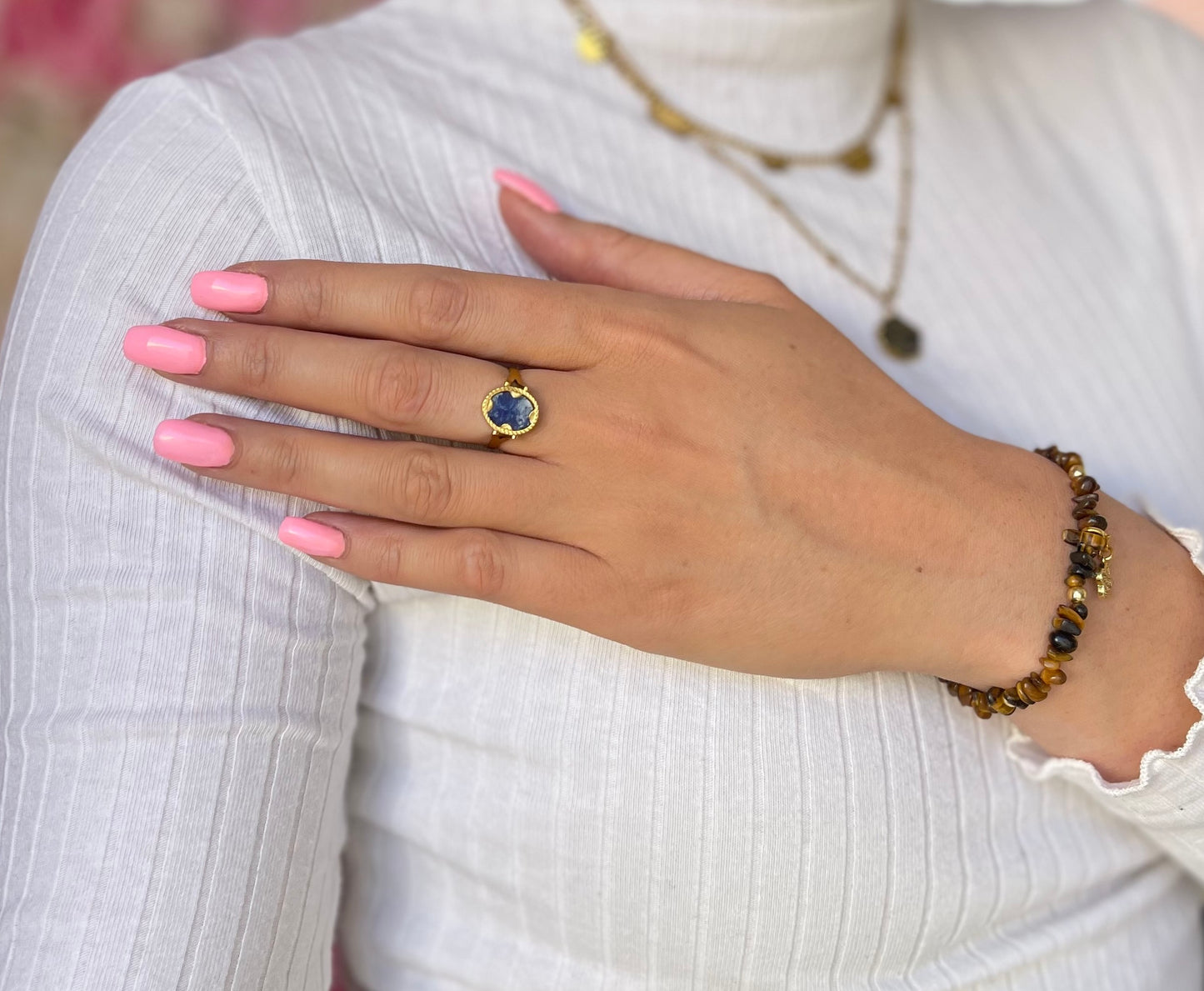 Bague Lumisunset S Lapis lazuli