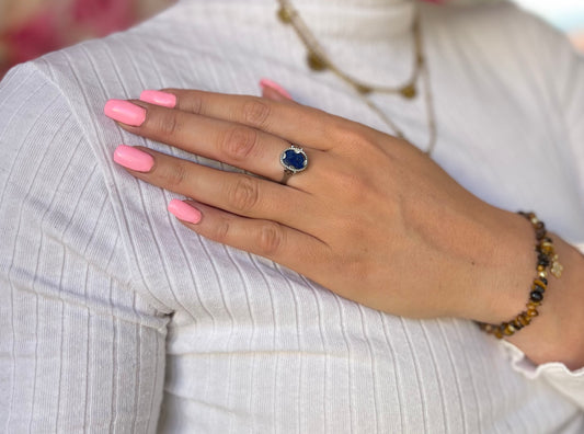 Bague Lumisunset S Lapis lazuli