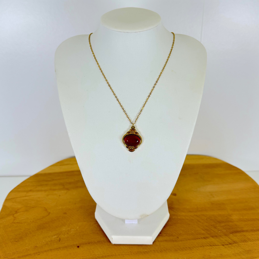 Collier Lumimuse cornaline