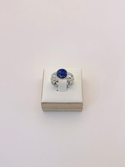 Bague Lumichevalière Lapis lazuli