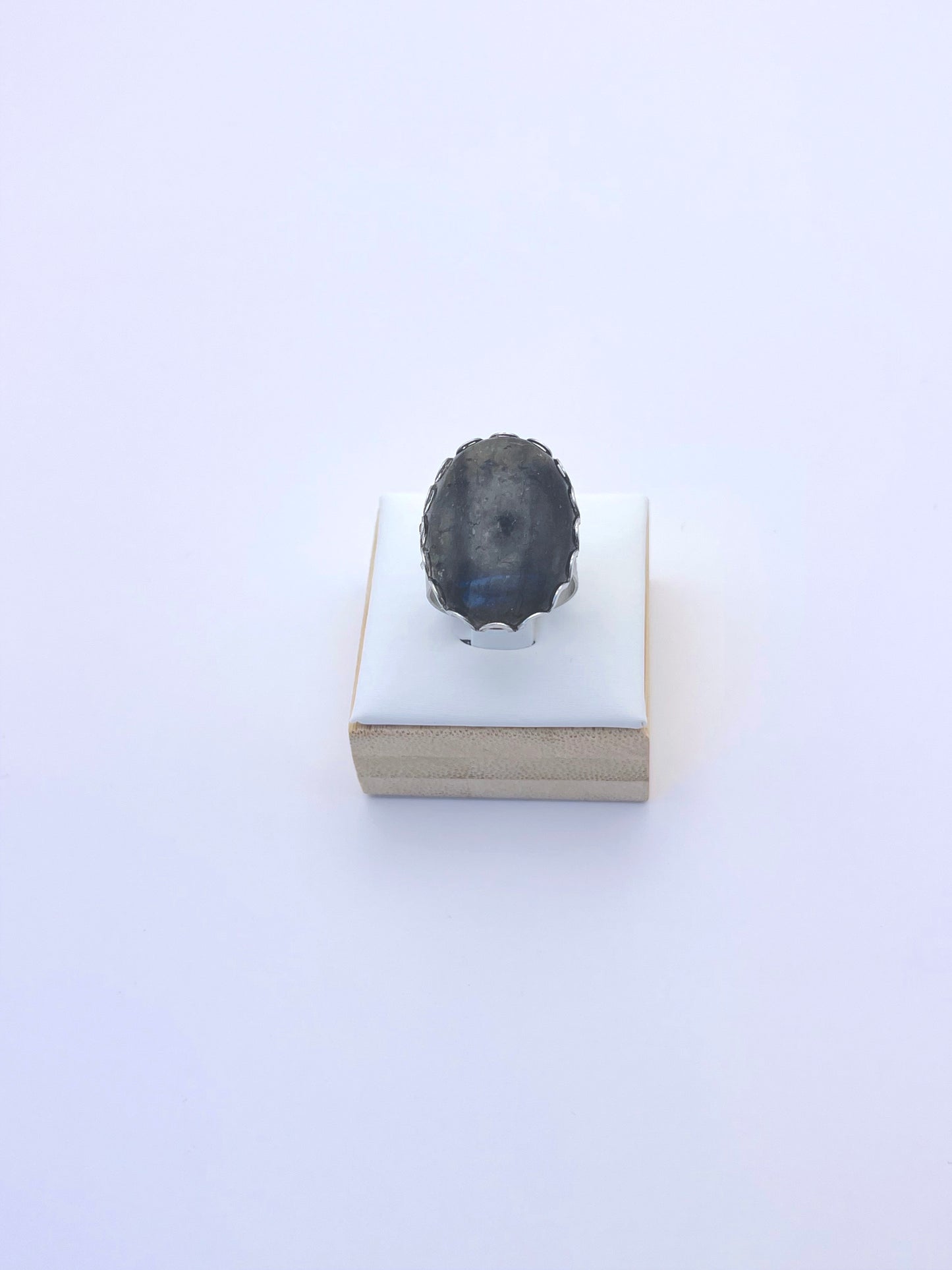 Bague Lumiéclat labradorite