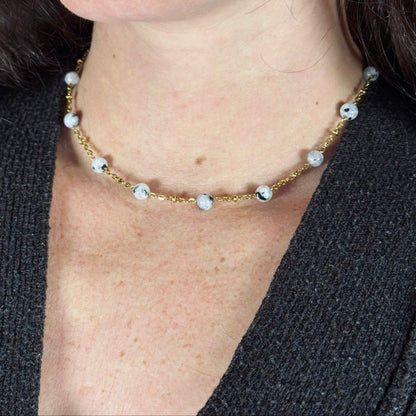 Collier lumiéclat péristérite