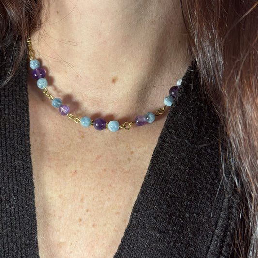 Collier lumiélégance mariage