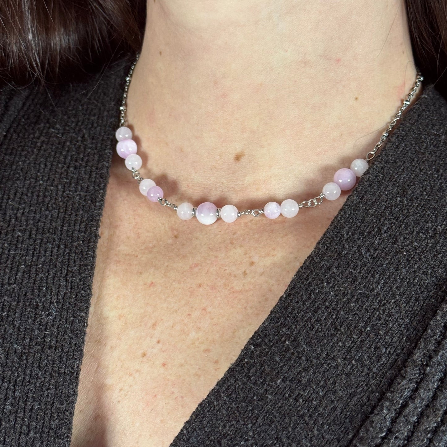 Collier lumiélégance libération et amour