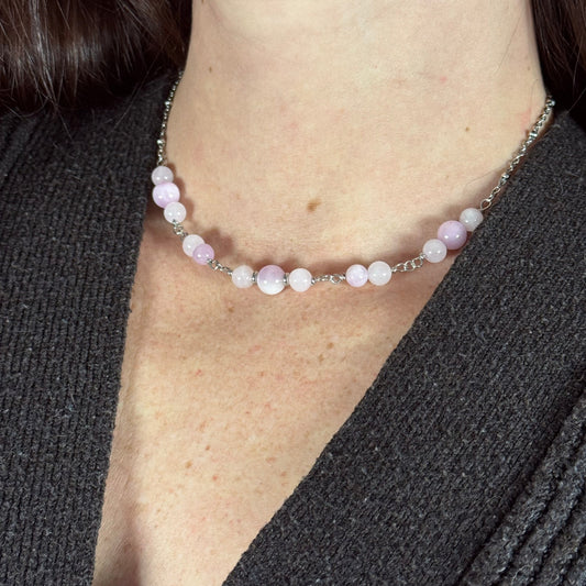 Collier lumiélégance libération et amour