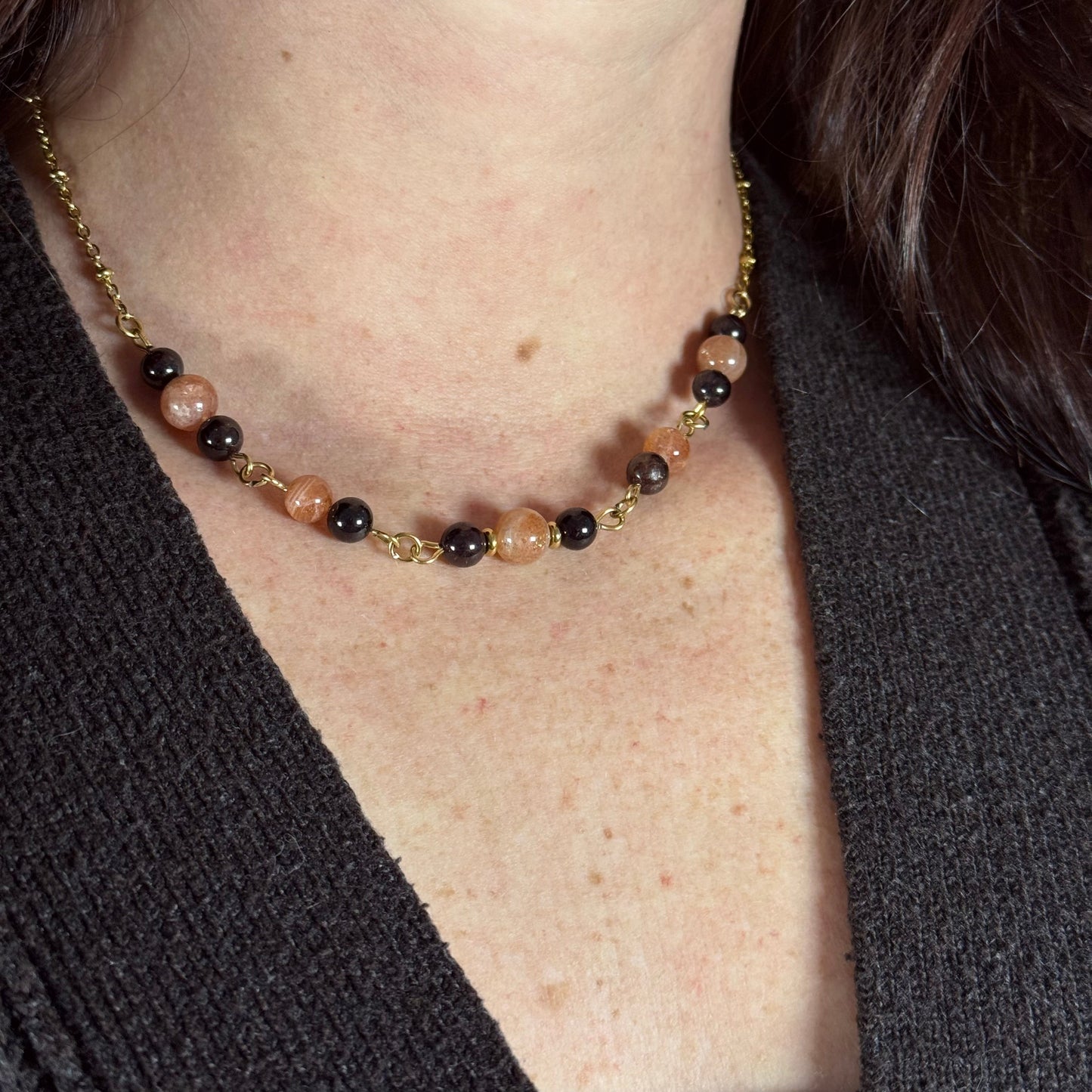 Collier lumiélégance vitalité et prestance