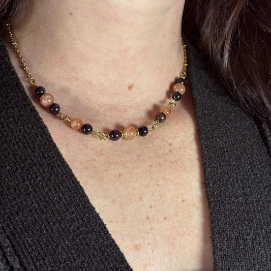 Collier lumiélégance vitalité et prestance