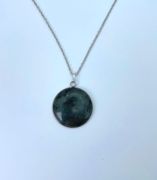 Collier Lumigrandiose Labradorite