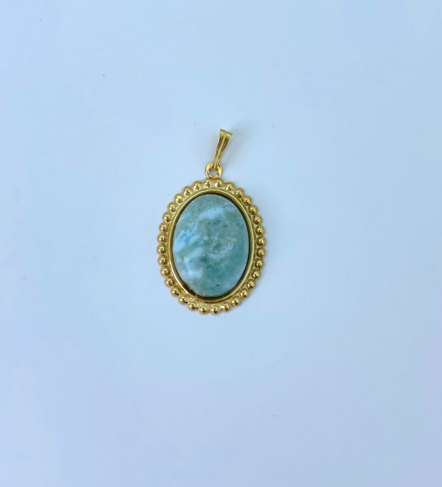 Pendentif Lumiglamour Larimar