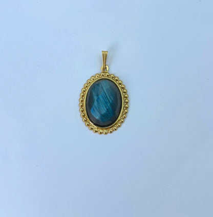 Pendentif Lumiglamour Labradorite