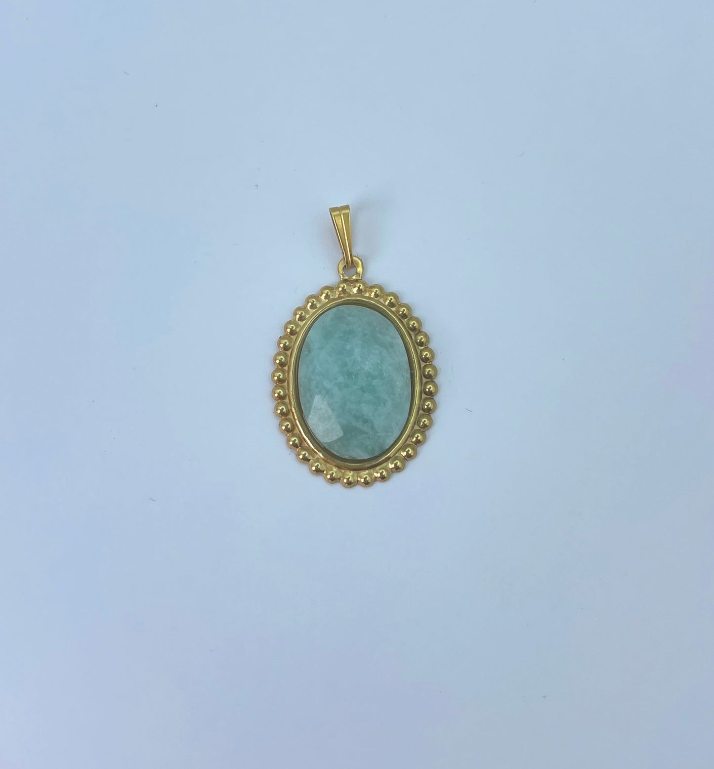 Pendentif Lumiglamour Amazonite