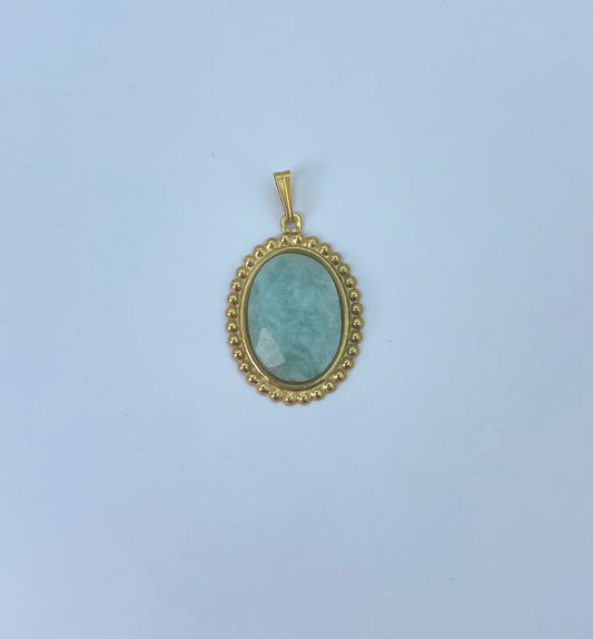 Pendentif Lumiglamour Amazonite