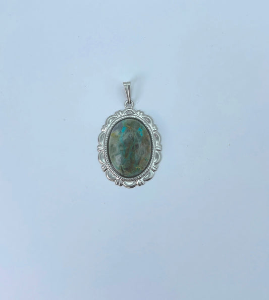 Pendentif Lumiglamour Chrysocolle