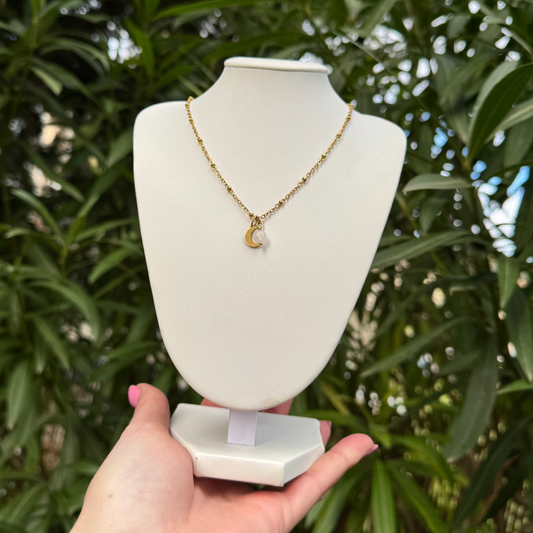 Collier lumini lune