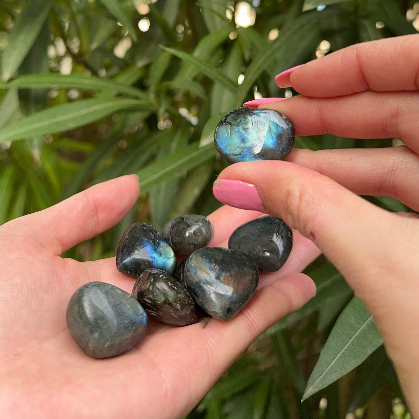 Coeur labradorite