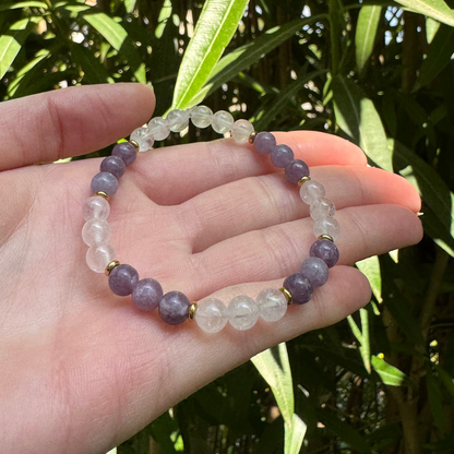 Bracelet lumilâcher-prise