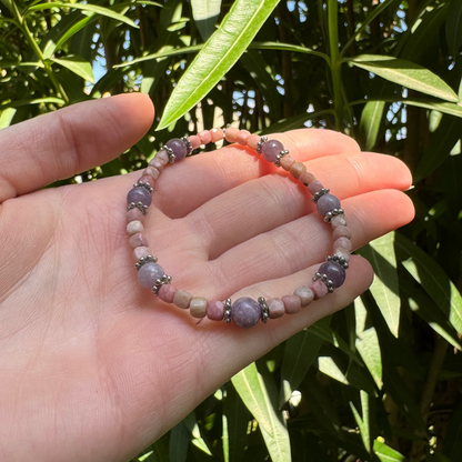 Bracelet lumilibération et pardon