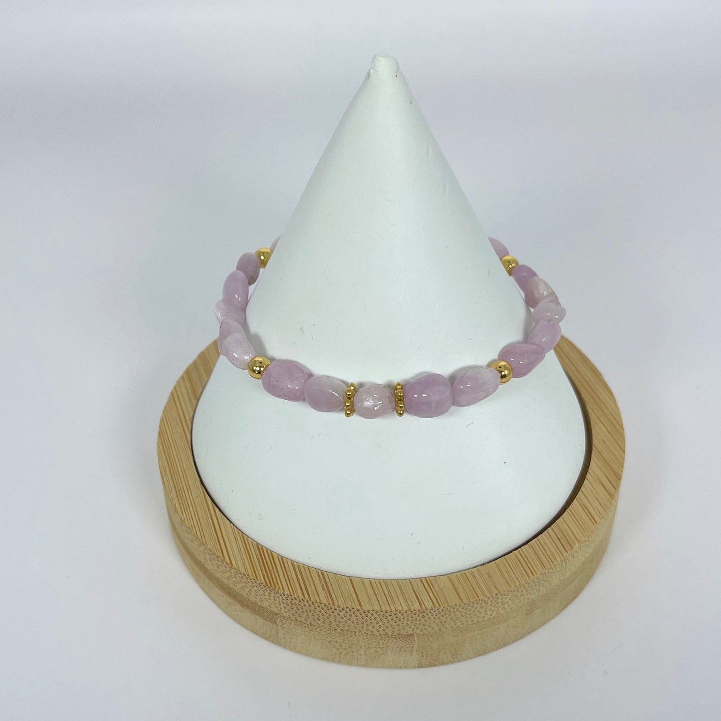 Bracelet Lumikunzite