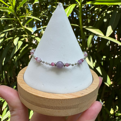 Bracelet lumiélégance amour et lâcher-prise