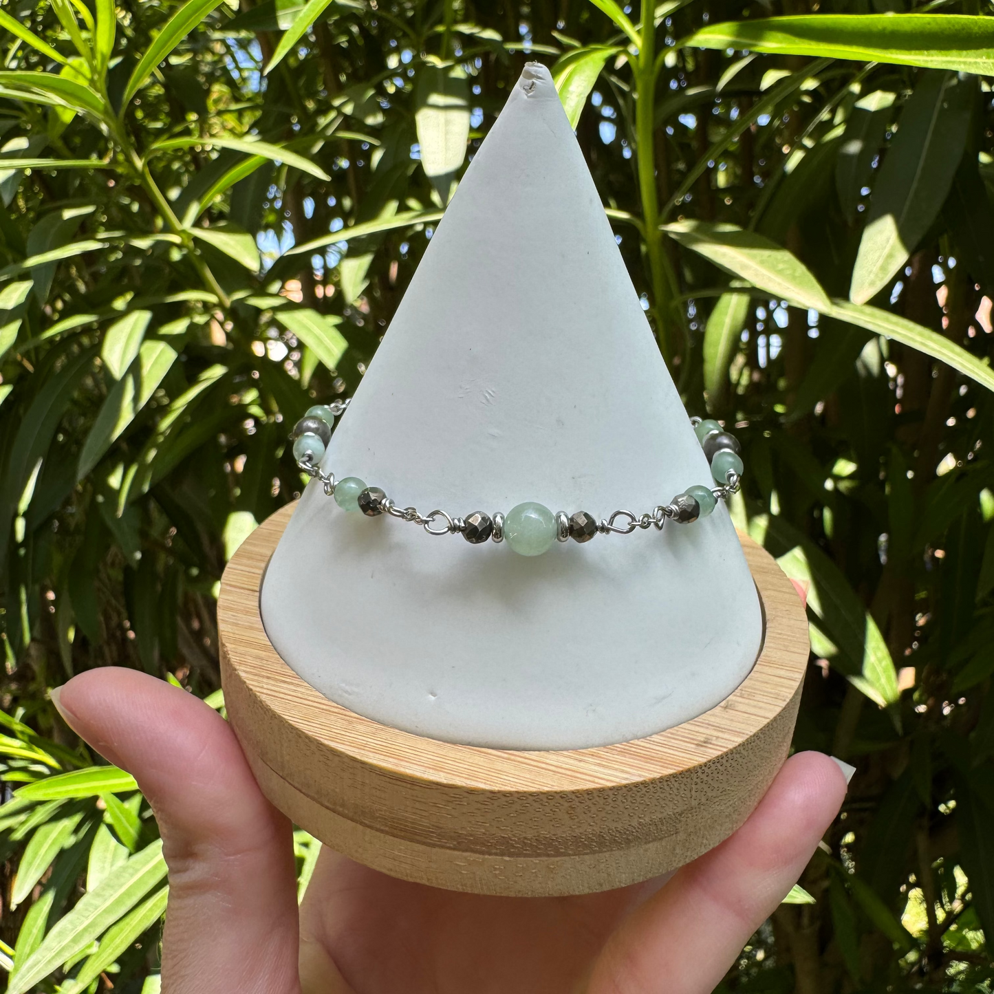 Bracelet lumiélégance abondance et chance