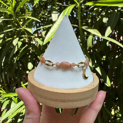 Bracelet Lumimouv soleil et lune