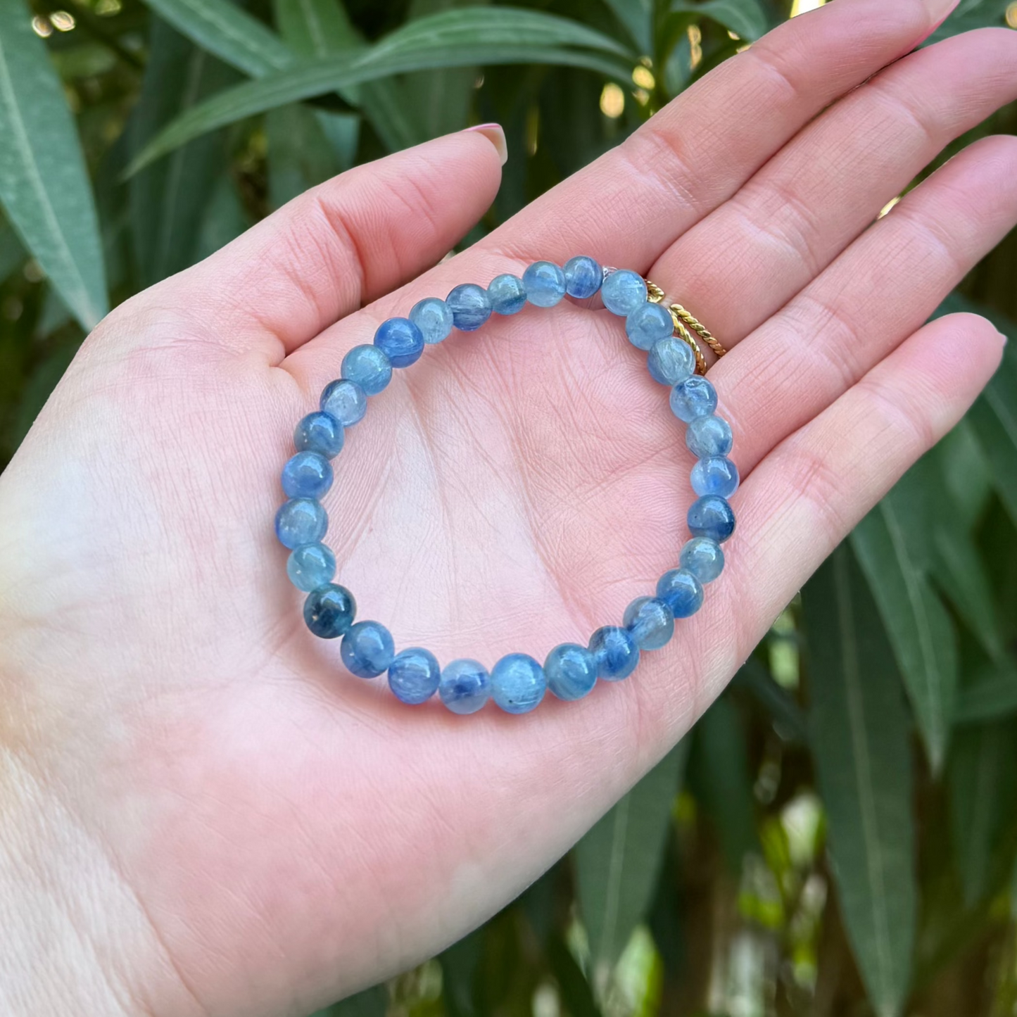 Bracelet lumicyanite