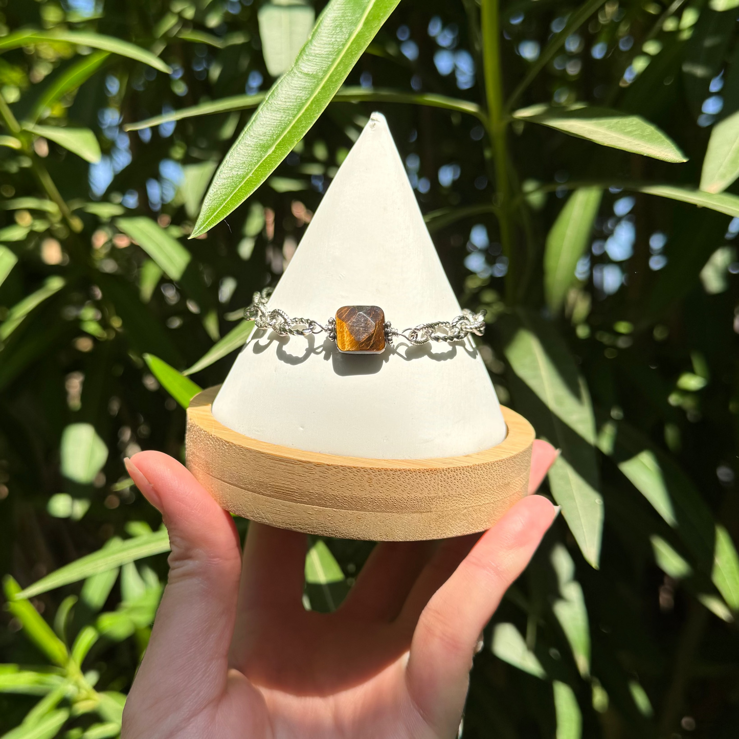 Bracelet lumimaille protection