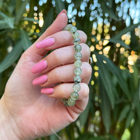 Bracelet lumipréhnite