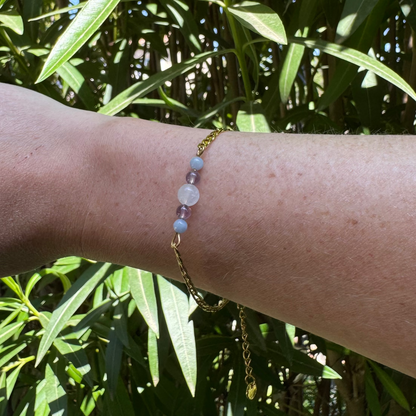 Bracelet lumimaman apaisement