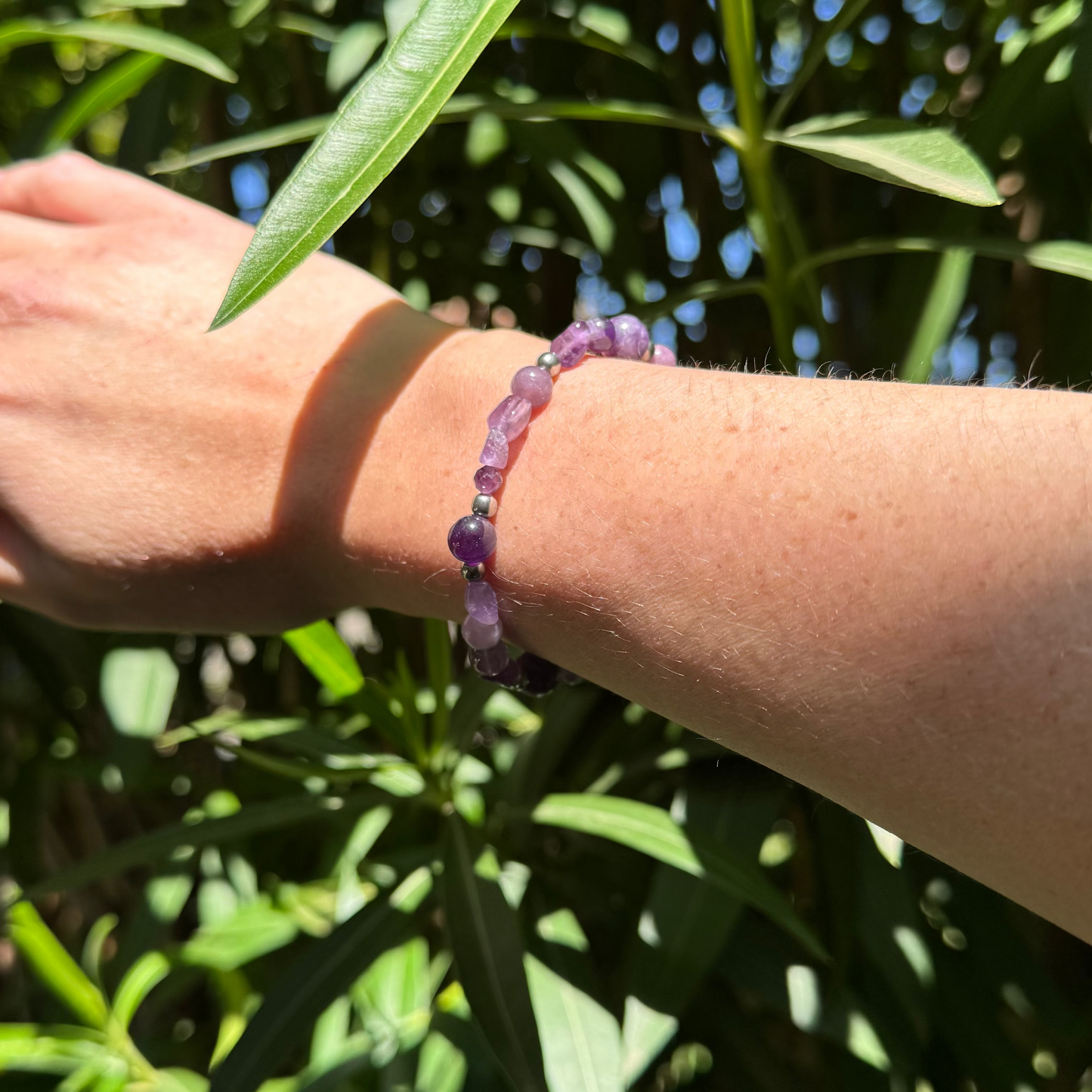 Bracelet lumilibération spécial
