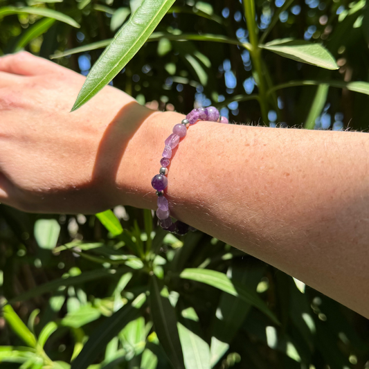 Bracelet lumilibération spécial